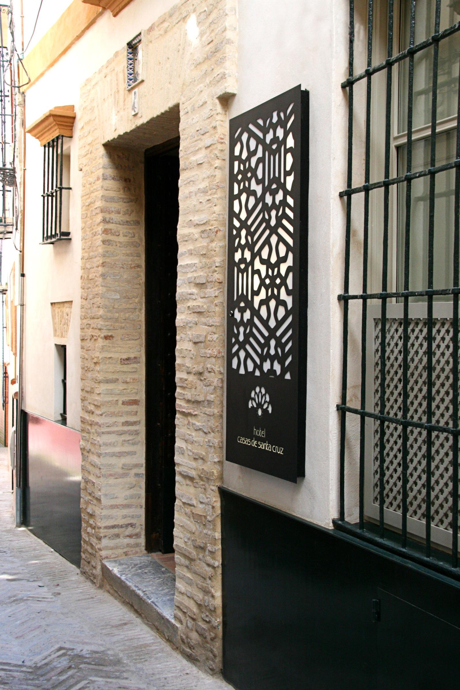 Hotel Boutique Casas De Santa Cruz Sevilha Exterior foto