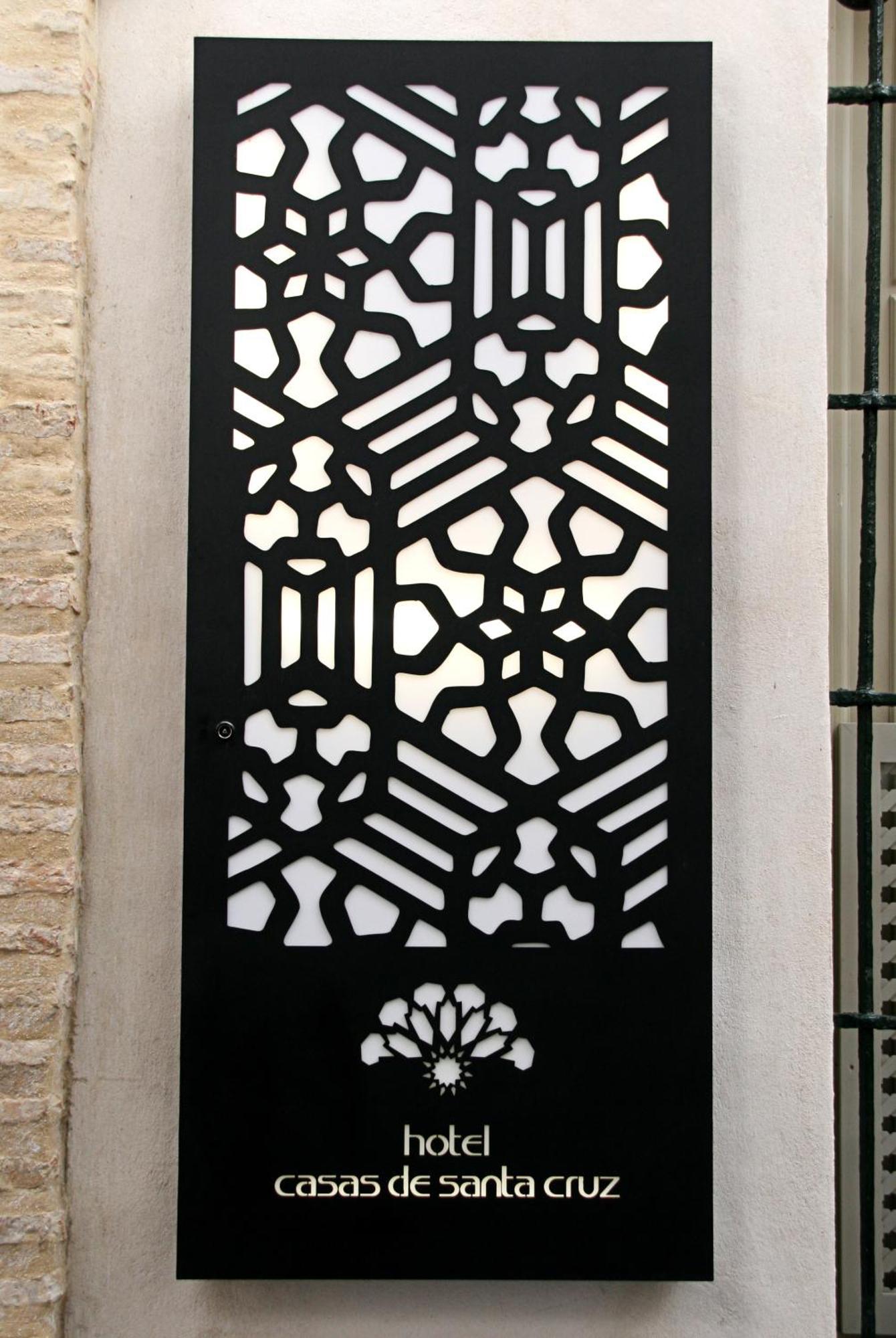 Hotel Boutique Casas De Santa Cruz Sevilha Exterior foto