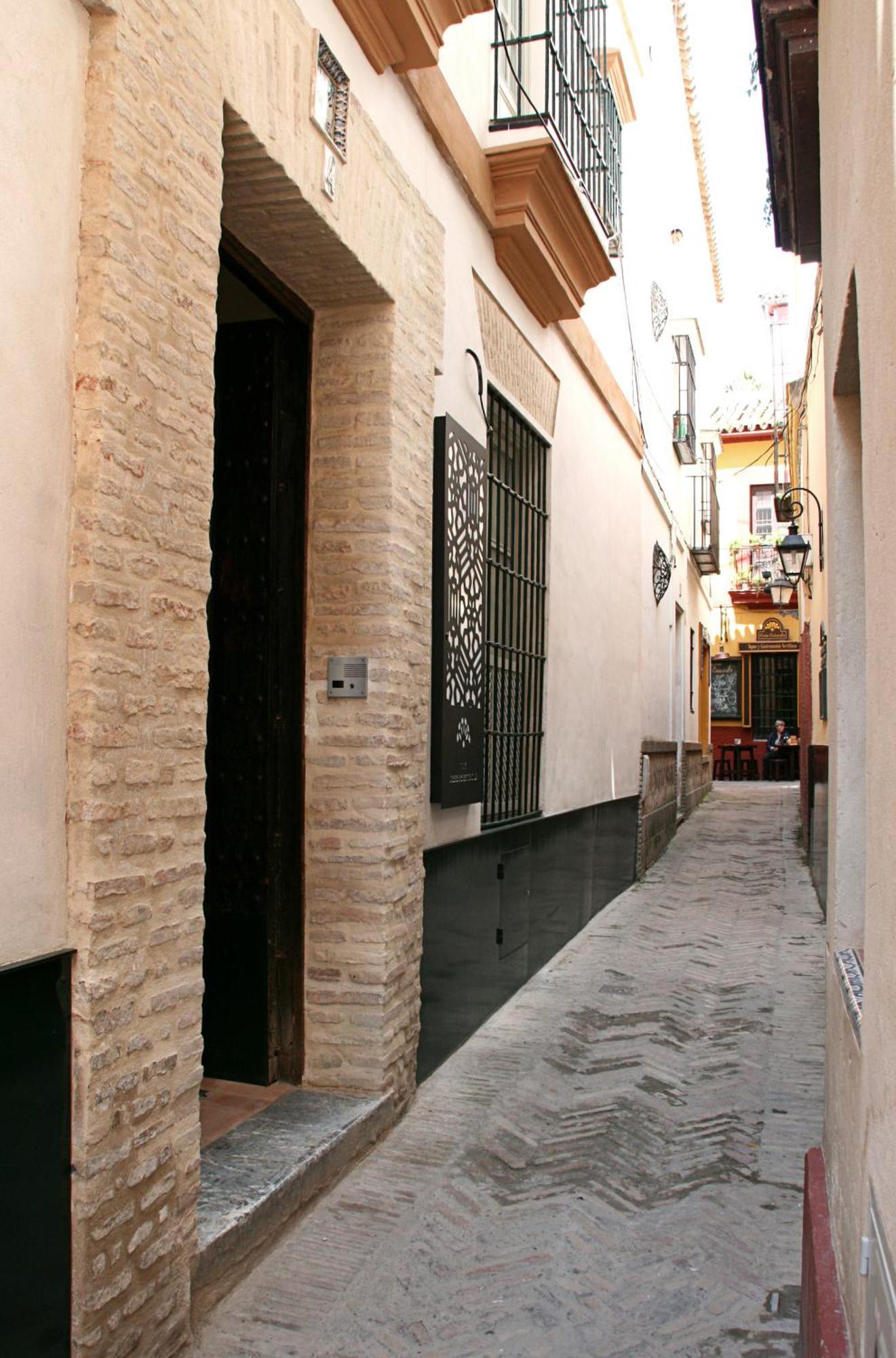 Hotel Boutique Casas De Santa Cruz Sevilha Exterior foto